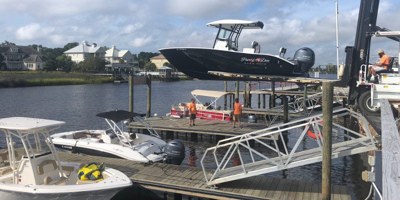 Marina, Little River, SC