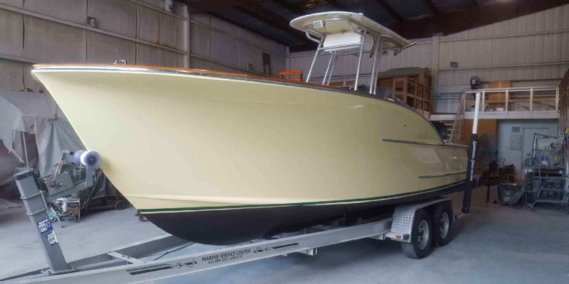 Hull/Topside Boat Painting