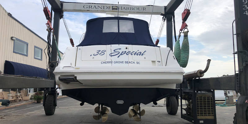 Boat Canvas Repair in Little River, South Carolina