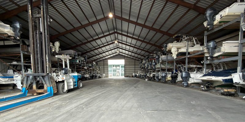  Indoor Boat Storage in Little River, South Carolina
