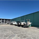 Outdoor Boat Storage